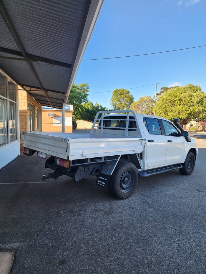 2020 Toyota Hilux SR GUN126R White