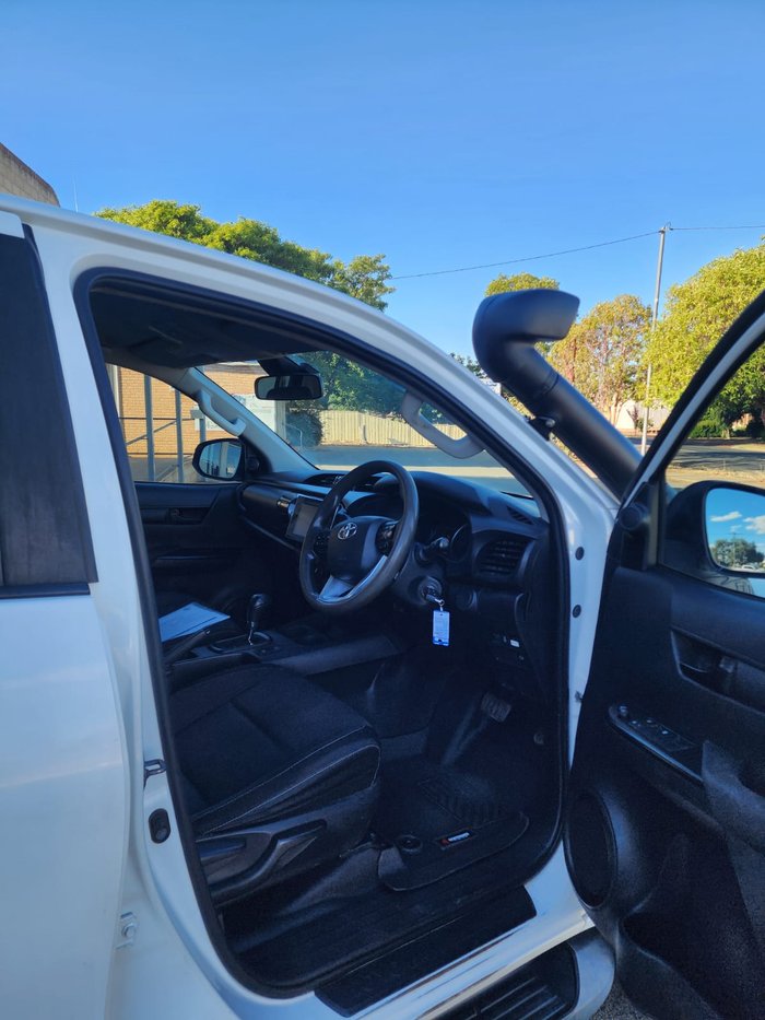 2020 Toyota Hilux SR GUN126R White