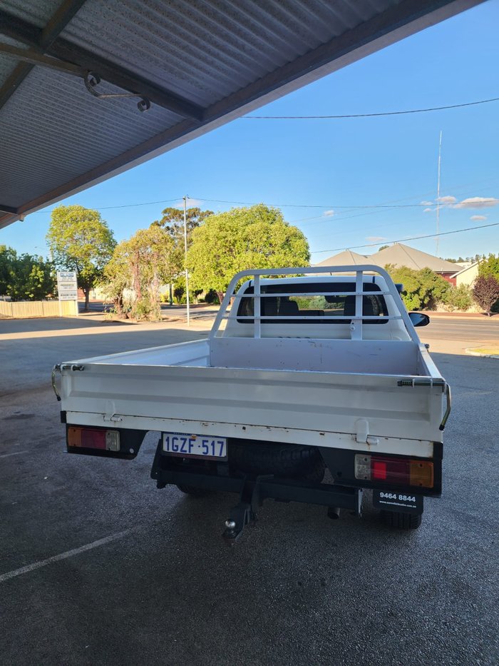 2020 Toyota Hilux SR GUN126R White