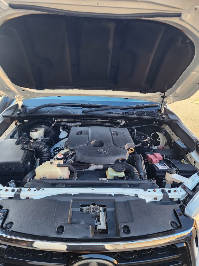 2020 Toyota Hilux SR GUN126R White