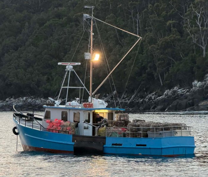 1974 Lobster Boat Steel