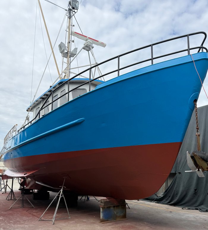 1974 Lobster Boat Steel