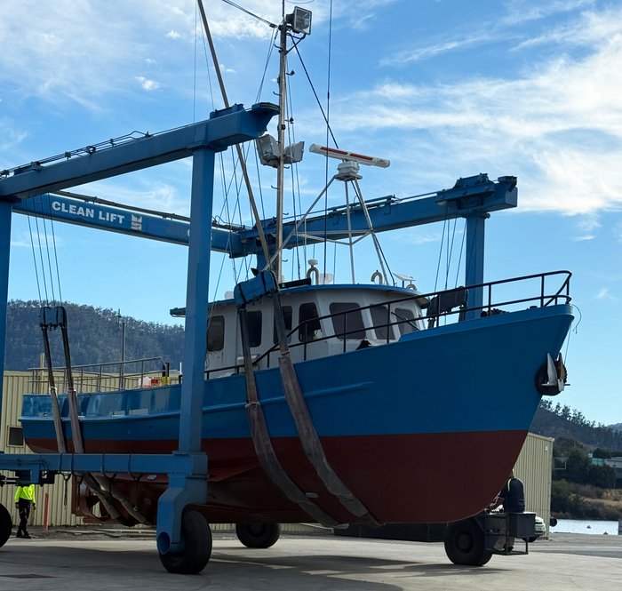 1974 Lobster Boat Steel