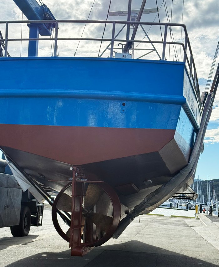 1974 Lobster Boat Steel