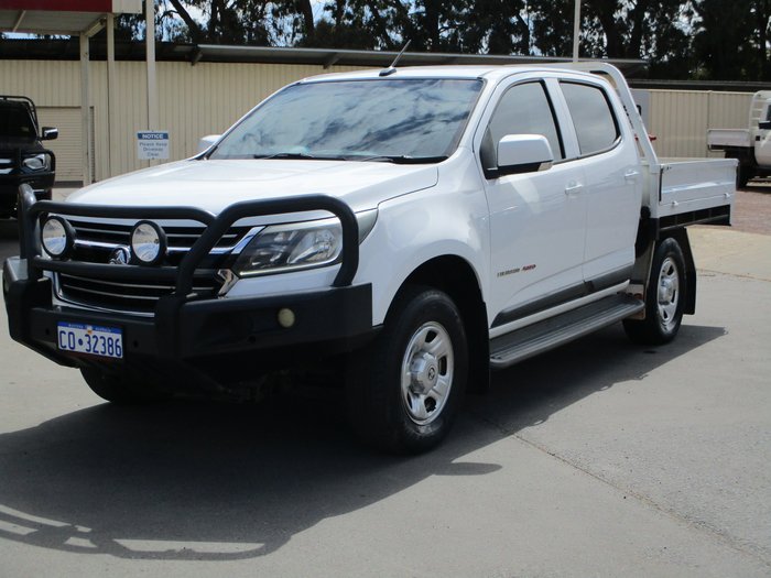 2017 Holden Colorado LS RG MY17 White