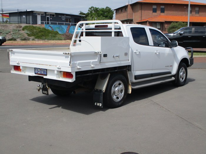 2017 Holden Colorado LS RG MY17 White