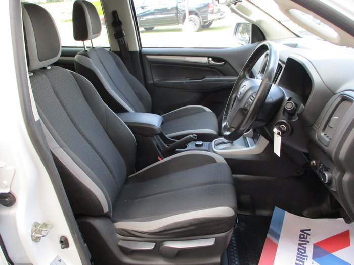 2017 Holden Colorado LS RG MY17 White