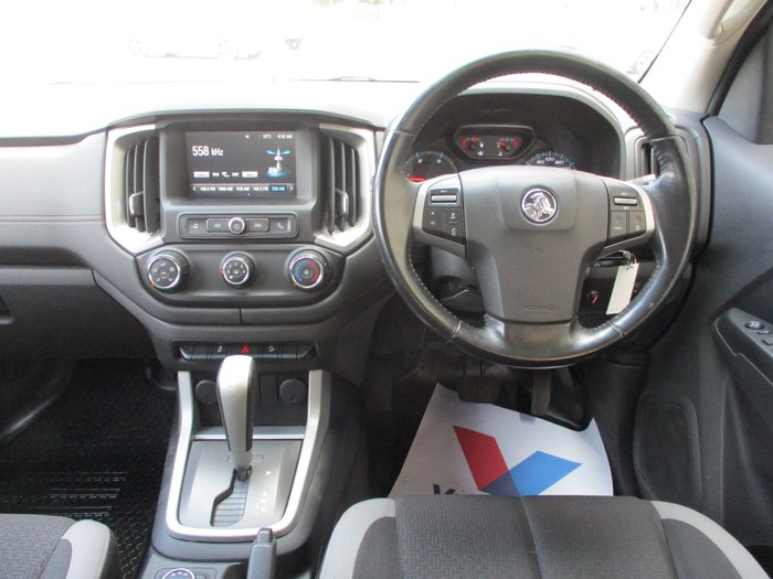 2017 Holden Colorado LS RG MY17 White