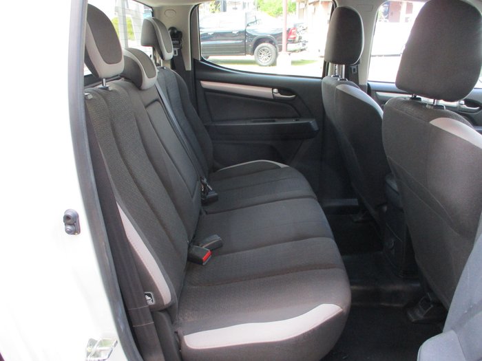 2017 Holden Colorado LS RG MY17 White