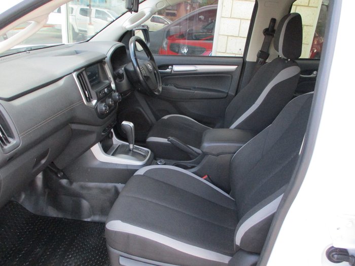 2017 Holden Colorado LS RG MY17 White