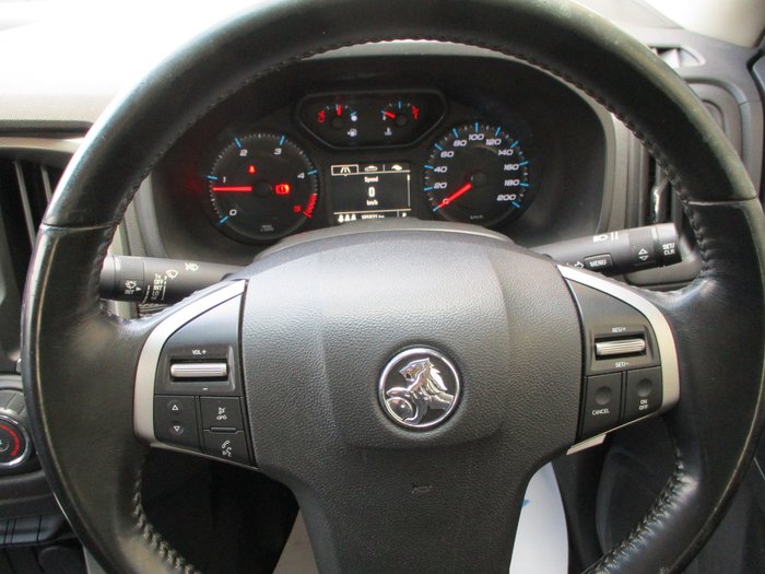 2017 Holden Colorado LS RG MY17 White