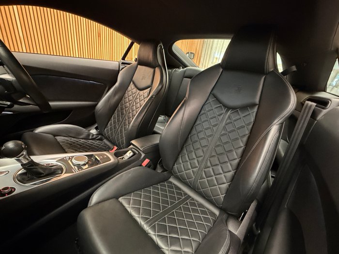 2017 AUDI TT 2.0 TFSI QUATTRO SPORT