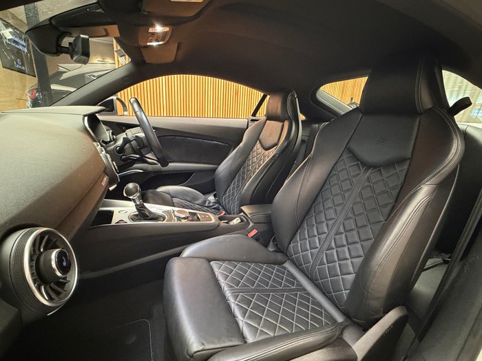 2017 AUDI TT 2.0 TFSI QUATTRO SPORT