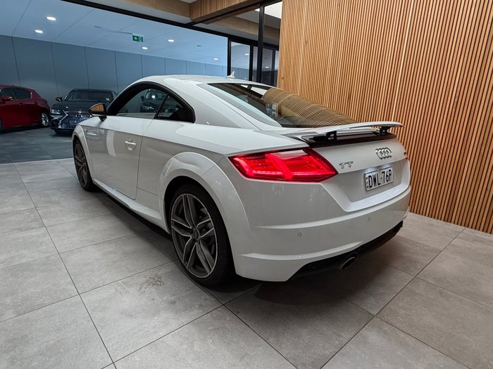 2017 AUDI TT 2.0 TFSI QUATTRO SPORT