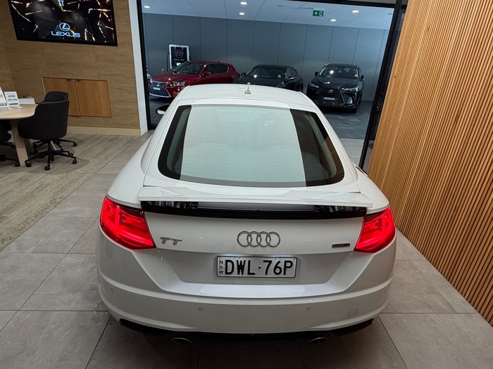 2017 AUDI TT 2.0 TFSI QUATTRO SPORT