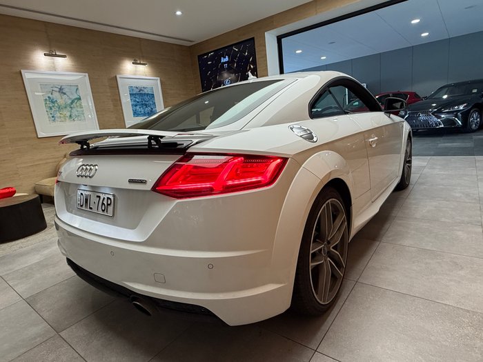 2017 AUDI TT 2.0 TFSI QUATTRO SPORT