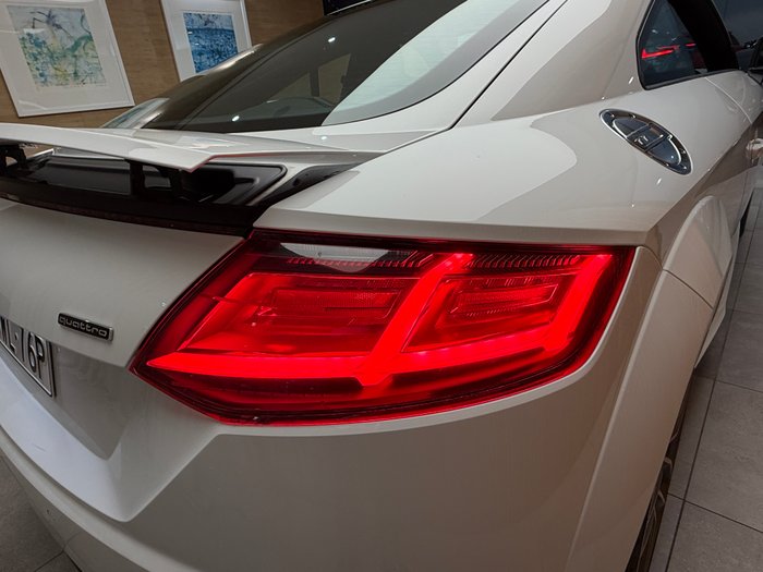 2017 AUDI TT 2.0 TFSI QUATTRO SPORT