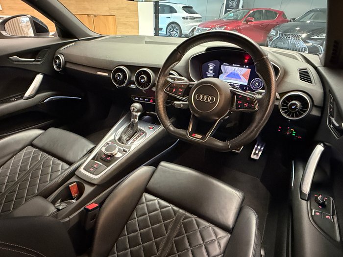 2017 AUDI TT 2.0 TFSI QUATTRO SPORT