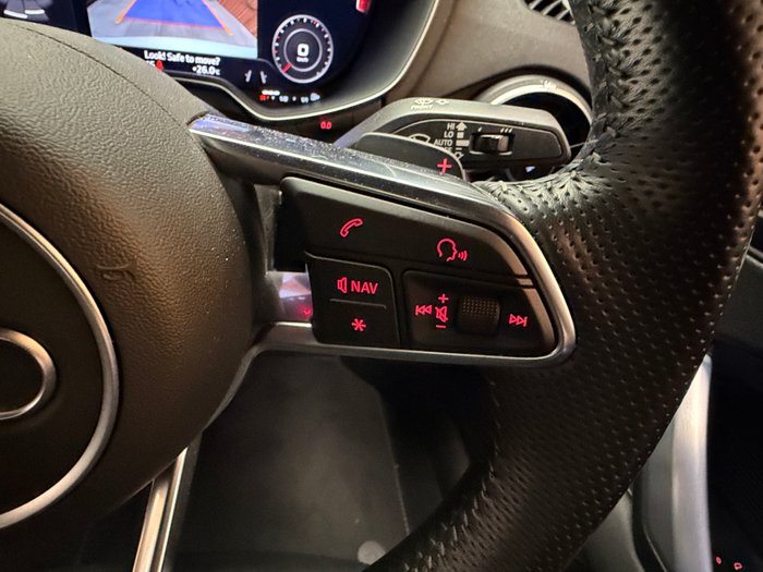 2017 AUDI TT 2.0 TFSI QUATTRO SPORT