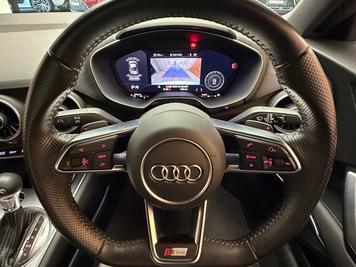 2017 AUDI TT 2.0 TFSI QUATTRO SPORT