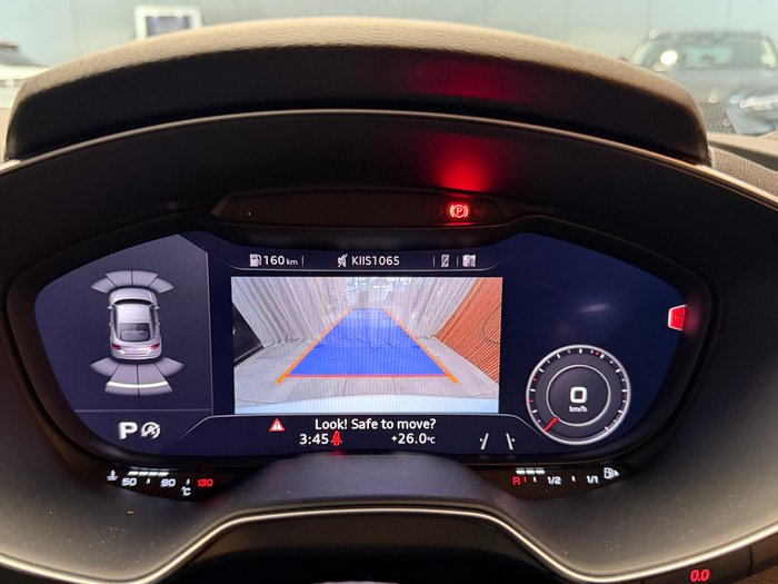 2017 AUDI TT 2.0 TFSI QUATTRO SPORT