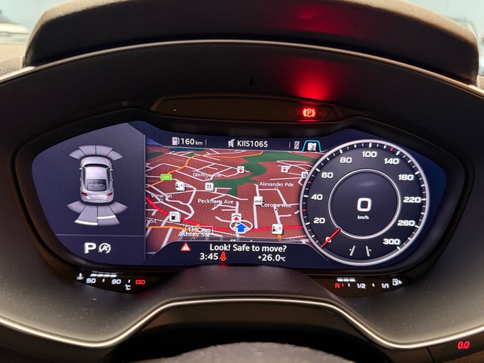 2017 AUDI TT 2.0 TFSI QUATTRO SPORT