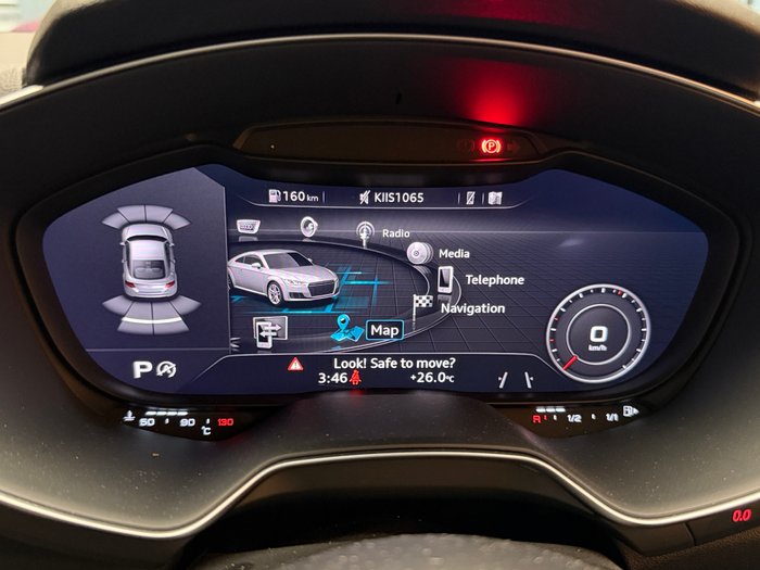 2017 AUDI TT 2.0 TFSI QUATTRO SPORT