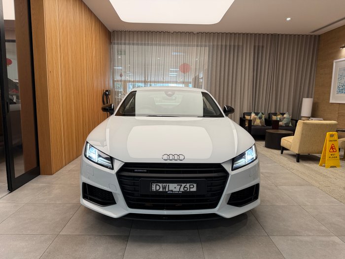 2017 AUDI TT 2.0 TFSI QUATTRO SPORT