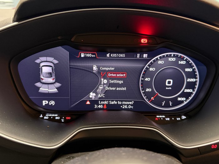 2017 AUDI TT 2.0 TFSI QUATTRO SPORT