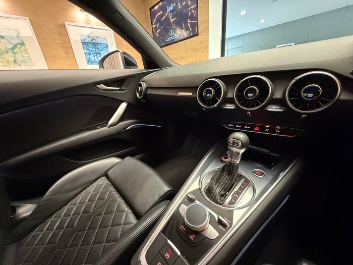 2017 AUDI TT 2.0 TFSI QUATTRO SPORT