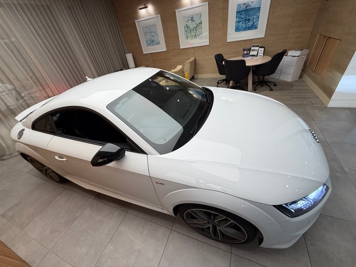 2017 AUDI TT 2.0 TFSI QUATTRO SPORT