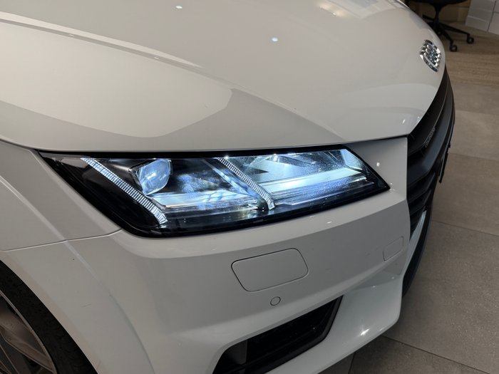 2017 AUDI TT 2.0 TFSI QUATTRO SPORT