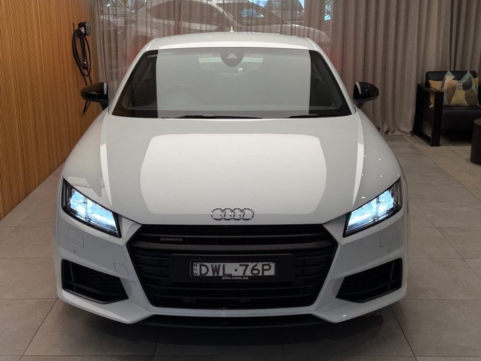 2017 AUDI TT 2.0 TFSI QUATTRO SPORT