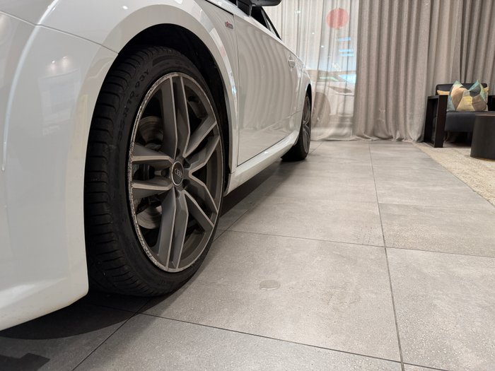 2017 AUDI TT 2.0 TFSI QUATTRO SPORT