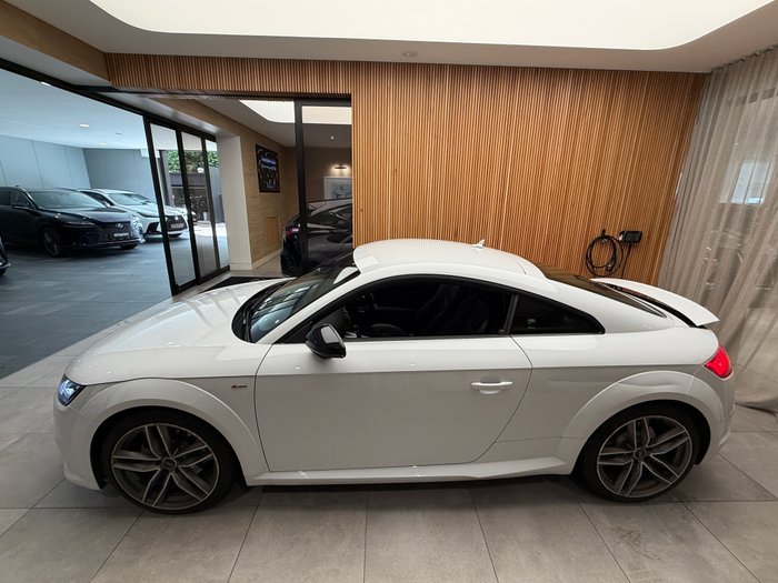 2017 AUDI TT 2.0 TFSI QUATTRO SPORT