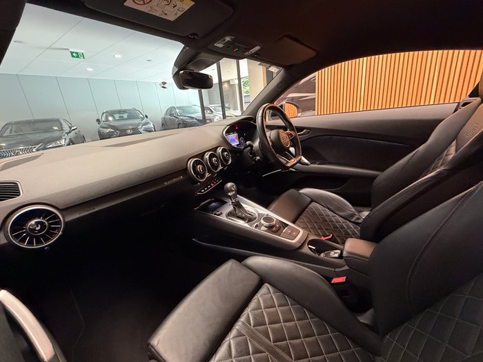 2017 AUDI TT 2.0 TFSI QUATTRO SPORT