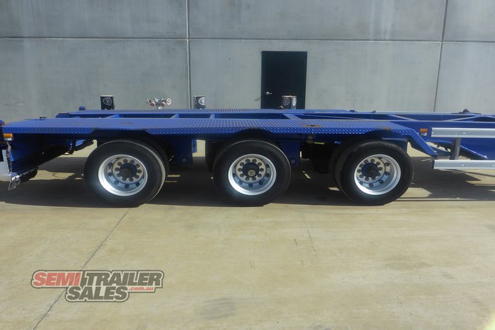 2020 Maxitrans 40FT Dropdeck Skel Road Train Set with Dolly
