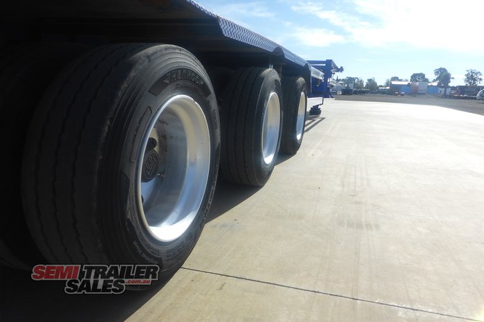 2020 Maxitrans 40FT Dropdeck Skel Road Train Set with Dolly
