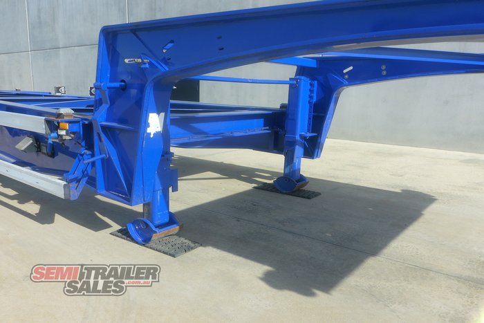 2020 Maxitrans 40FT Dropdeck Skel Road Train Set with Dolly