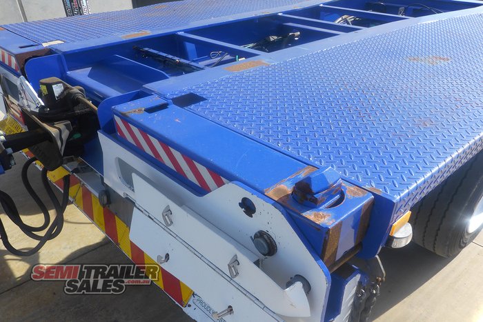 2020 Maxitrans 40FT Dropdeck Skel Road Train Set with Dolly