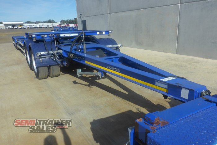 2020 Maxitrans 40FT Dropdeck Skel Road Train Set with Dolly