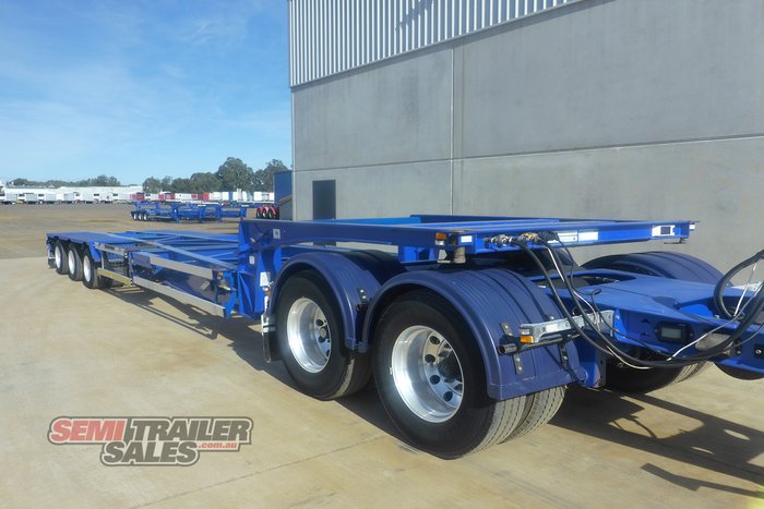 2020 Maxitrans 40FT Dropdeck Skel Road Train Set with Dolly