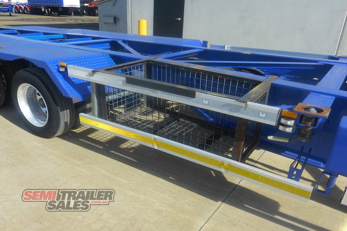 2020 Maxitrans 40FT Dropdeck Skel Road Train Set with Dolly