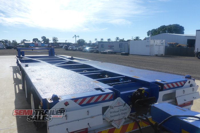 2020 Maxitrans 40FT Dropdeck Skel Road Train Set with Dolly