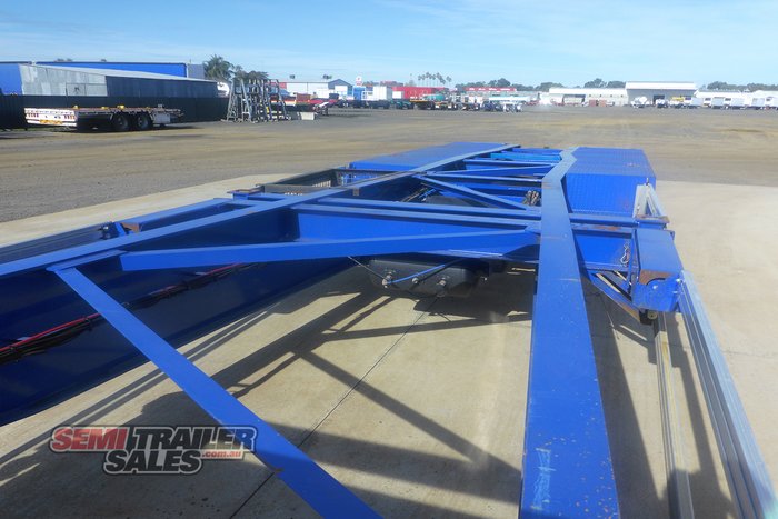 2020 Maxitrans 40FT Dropdeck Skel Road Train Set with Dolly