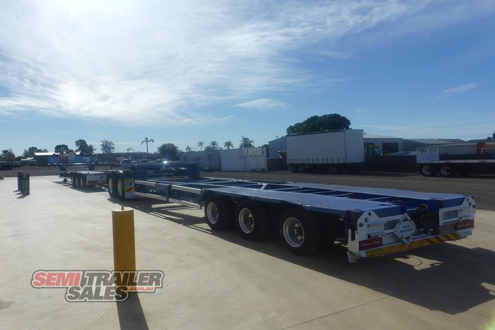 2020 Maxitrans 40FT Dropdeck Skel Road Train Set with Dolly