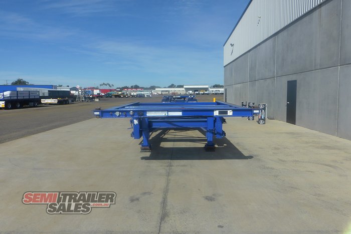 2020 Maxitrans 40FT Dropdeck Skel Road Train Set with Dolly