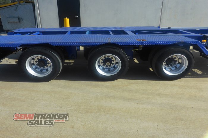2020 Maxitrans 40FT Dropdeck Skel Road Train Set with Dolly
