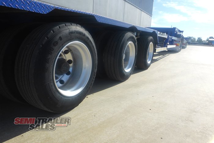 2020 Maxitrans 40FT Dropdeck Skel Road Train Set with Dolly