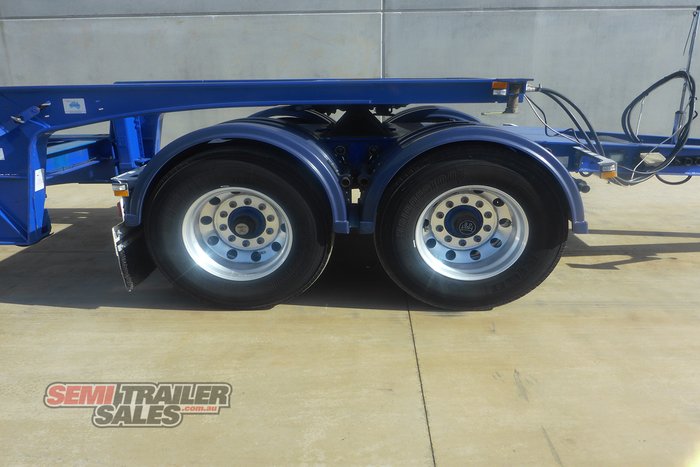 2020 Maxitrans 40FT Dropdeck Skel Road Train Set with Dolly